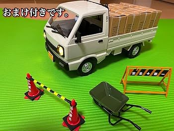 （リッキー商品さん専用）ＷＰＬ軽トラ・改・２トン平ボディ仕様〜フェイスチェンジ〜 リッキー商品さん専用）WPL軽トラ・改・2トン平ボディ仕様